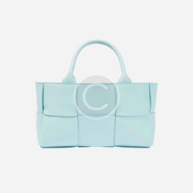 Blue handbag