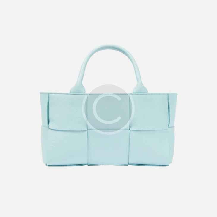 Blue handbag